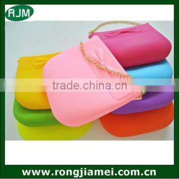 Christmas Gift Cute Silicone Long Handle Shoulder Bag