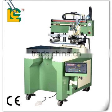 China billboard Table-moving flatbed Plane Screen Printer for poster printing LC-500PH