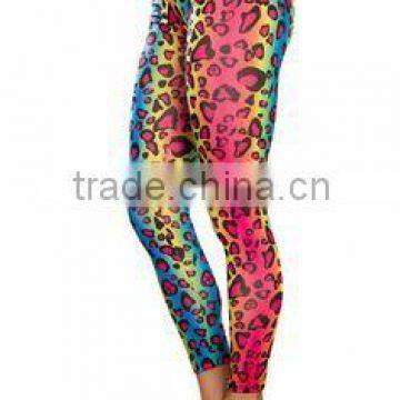 Many Color Full Leopard Sexy Ladies Outer Wear Legging Ci-70