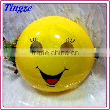 Children's Day high quality plastic party mask cheap price kidmask Emoji mask for kids/adult