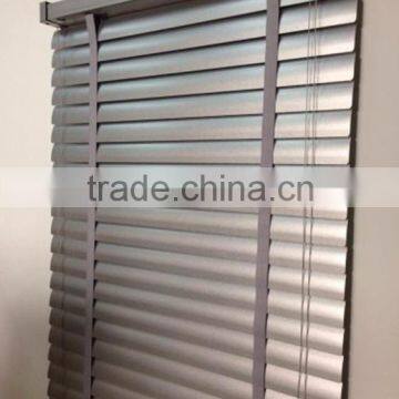 Custom mat finish aluminum vinyl shutter parts