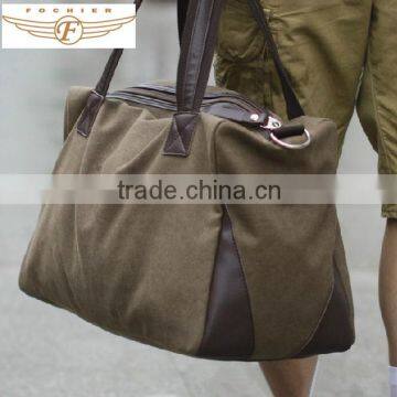 Trendy Duffle Travel Military Bag photo-3