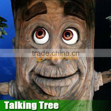 Talking Tree for Restaurant Decoration for Attraction