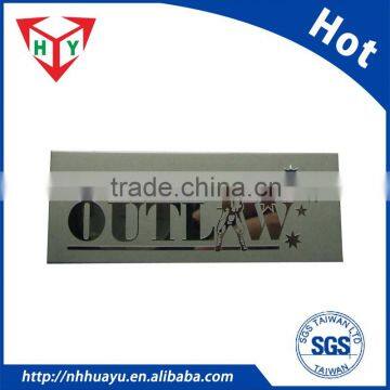 Custom Etching Nameplate Trademark photo-6