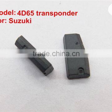 Cheapest Price 4D65 Chip transponder for suzuki transponder chip key