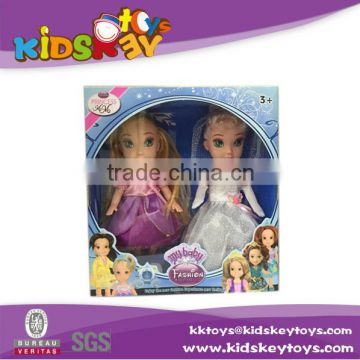 Dolls 2015 New Toys Wholesale 9 Inch plastic toys lovely baby doll with IC