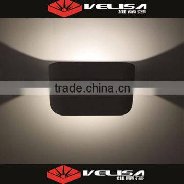 Aluminium indoor 2x3W led lights for home lights for decoration