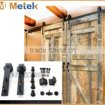 standard barn door hardware