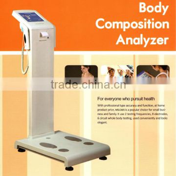 FDA, RoHs, CE, IOS proved Body analyzer & Body Fat Testing Machine, Professional Body Composition Analyzer-MSLCA01W