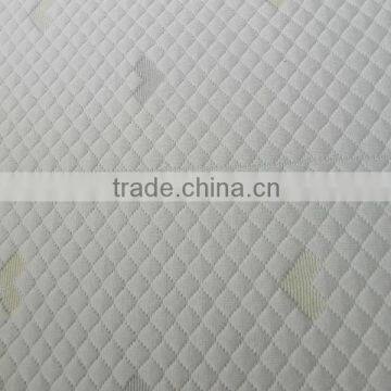 Hangzhou manufacturer knitted jacquard fabric for pillow/latex/mattress