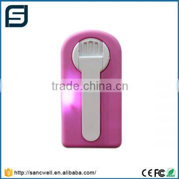 New Product 2016 Power Bank 2600mah Hand Crank Mobile Power Supply for Mobile Phone