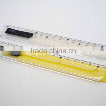 EXTENSIBLE 30CM PLASTIC RULER