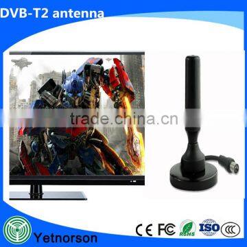 Vhf/Uhf Indoor Digital TV Antenna Dvb-t tv Antenna With Strong Magnetic Base photo-2