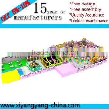 China Toys Kid Used Indoor Playground Equipment for Sale