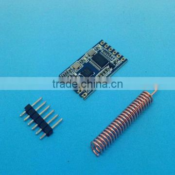 NiceRF si4432 100mW wireless embedded rf transceiver module 433MHz low cost