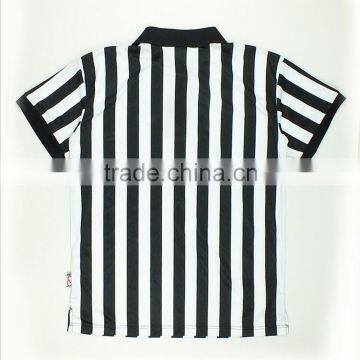 Top quality custom logo soccer referee uniforms