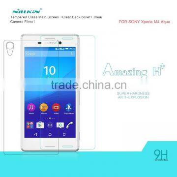 Tempered Glass Screen Protector for Sony xperia M4 aqua