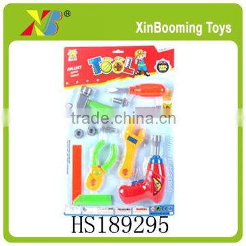 Hot sale plastic tool set , intelligence toy