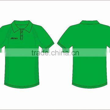 Custom Solid Men's Polo T Shirt Made in China Hot Sale in 2016 photo-2