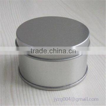 free sample exsiting mould Delicate new cake tin box metal ronud cheesecake box made of tin