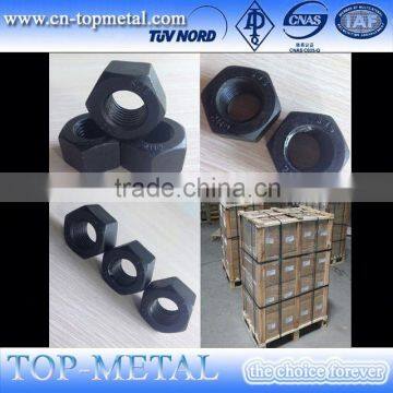 china custom flange bolt and nut