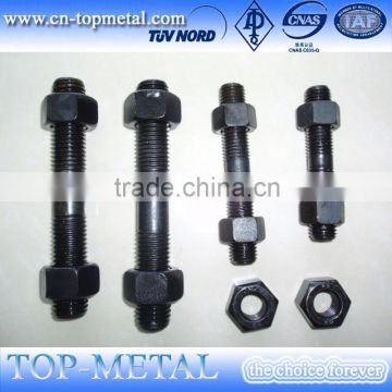 carbon steel structural weld bolt and nut