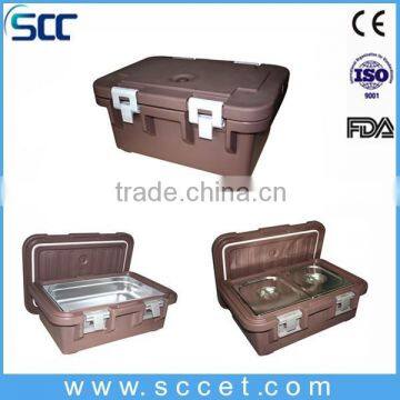 SB2-F24 Top loading Insulated Food Pan Carriers, food pan box