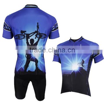 wholesale summer outdoor international super spendex cycling jersey