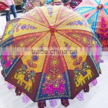 Luxury Wedding Decorative Garden Umbrellas From India