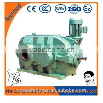 Splined hollow shaft gear boxes