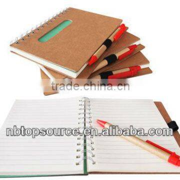 Good Quality Notepad With Pen