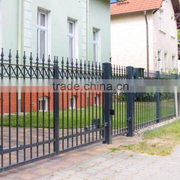 High Quality Powder Coated Steel Gate