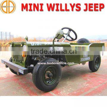 Bode quality assured Mini Jeep Willys for kids 4x4 110cc 150cc 200cc 250cc available