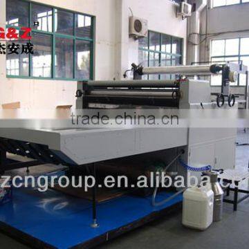 FMR-BQ series semiautomatic water-based film laminating machine