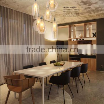 2016 hot sell Zhongshan chandelier European style G4 modern glass hotel/home using pendant lighting of clear Ball Pendant Lamp                        
                                                Quality Choice