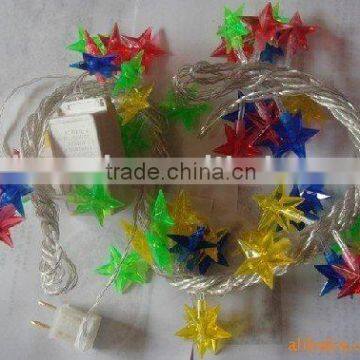 led stars string lighting