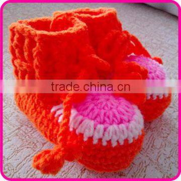 wholesale handmade crochet baby shoes free