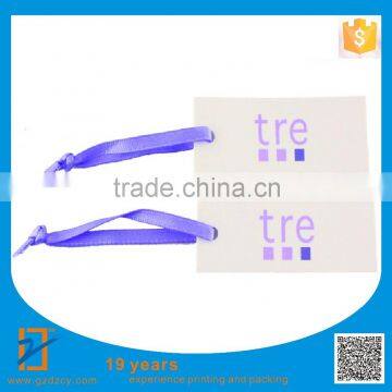 2016 Hot Selling Professional Fashion Custom Design Printed Hang Tag photo-4