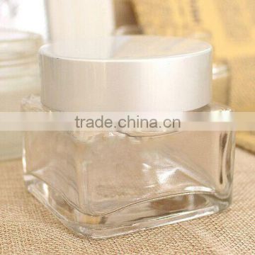 150ml glass wholesale body scrub containers, 5oz body scrub jars, glass jar 200ml