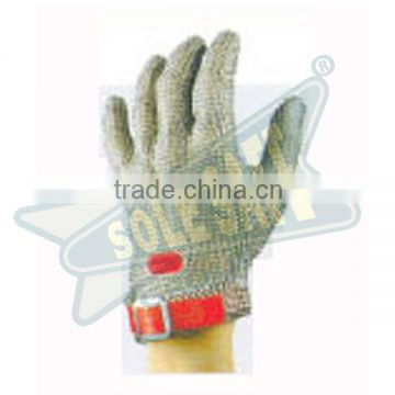 Stainless Steel Hand Gloves (SFT-0654)