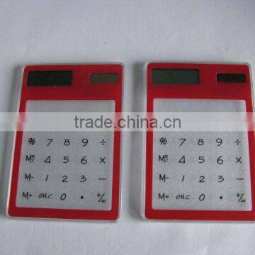 cheap promotional hot sale touch screen calculator