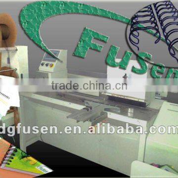 NEW Semi-automatic double wire o binding machine