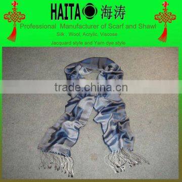 Jacquard lady woven scarf