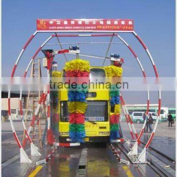 bus washing machine for bus and truck with CE and ISO9001