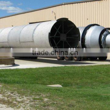 2015 National Standard of Rotary Dryer for Drying Industry in Feldspar Materials at Canton Fair With CE And ISO