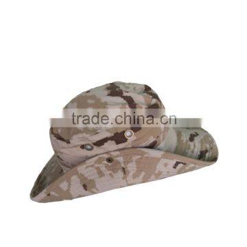 Manufacturer OEM/ODM Desert Camouflage Flat Brim Hats photo-3