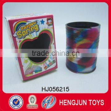 new promotional gift item toys rainbow spring from shantoy factory