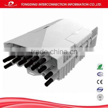 Sixteen Cores optical fiber outdoor cable distribution box