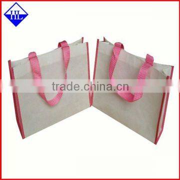 Hot sale Recycled pp non-woven fabric bag