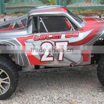 HSP 2.4Ghz Nitro 4WD Off Road Short Course 1/8 Scale RC Rally Truck